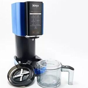 Ninja Creami 7 in 1  Blue Ice Cream Slushie Frozen Treat Maker